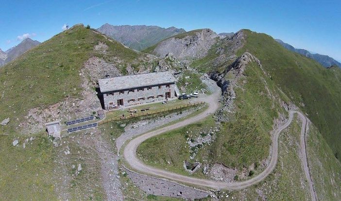 Il Barant visto dall’alto