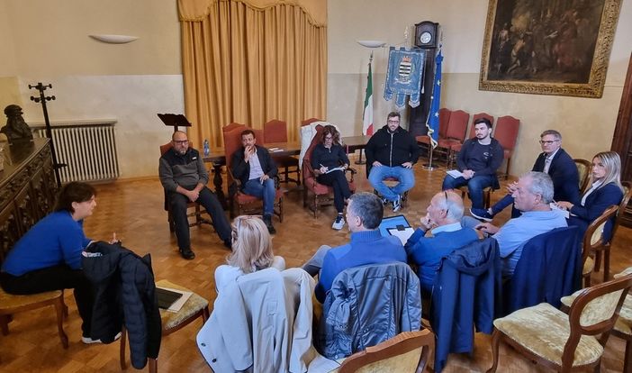 L’incontro di ieri mattina in municipio a Pinerolo L’incontro di ieri mattina in municipio a Pinerolo