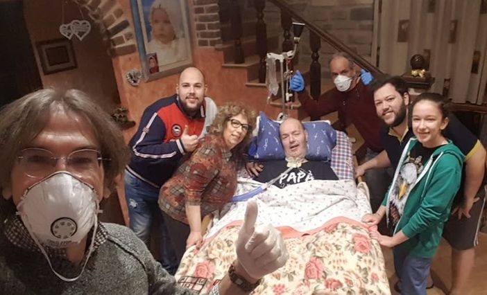 Il sindaco Tolardo e Nichelino piangono Piero Floreno Il sindaco Tolardo e Nichelino piangono Piero Floreno