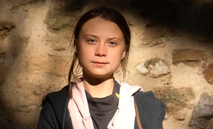 Greta Thunberg - foto di archivio Greta Thunberg - foto di archivio