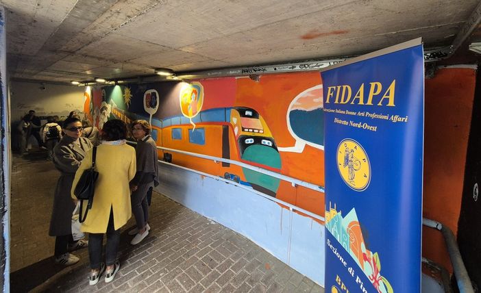 L’inaugurazione di stamattina