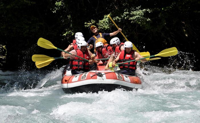 Voglia di fresco? Prova il Rafting allo Stura River Village a Gaiola (CN)! Voglia di fresco? Prova il Rafting allo Stura River Village a Gaiola (CN)!