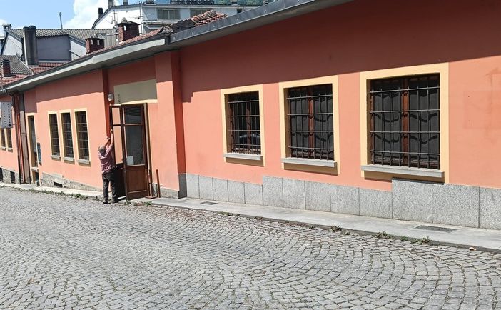 Lo spazio che ospiterà il circolo Arci Lo spazio che ospiterà il circolo Arci