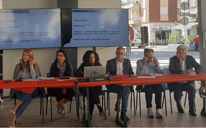 La presentazione di stamattina a Pinerolo