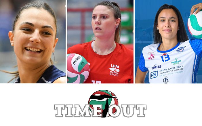 Questa sera alle ore 21 nuovo appuntamento con “TIME OUT”; Ospiti Francesca Michieletto, Laura Grigolo e Sara Tajè Questa sera alle ore 21 nuovo appuntamento con “TIME OUT”; Ospiti Francesca Michieletto, Laura Grigolo e Sara Tajè
