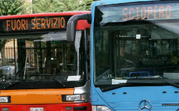 Venerdì nero per il trasporto pubblico: 24 ore di sciopero a Torino. Ecco le fasce protette