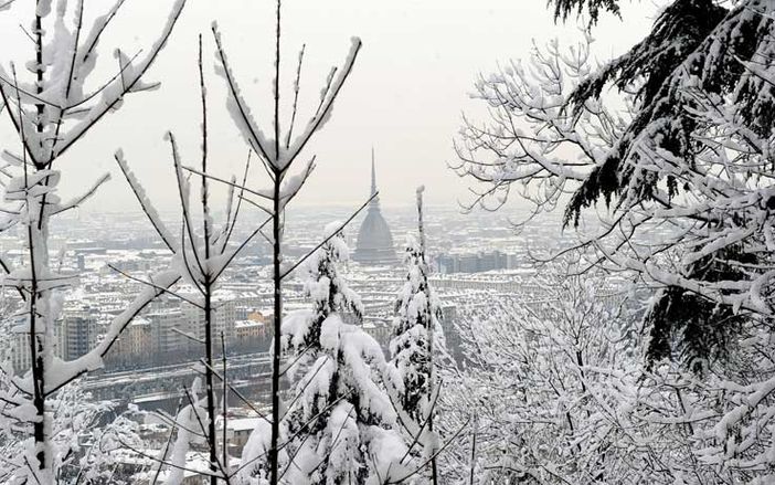 paesaggio innevato paesaggio innevato