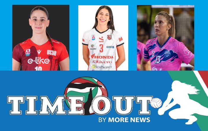 Volley Femminile: Questa sera alle 21 un nuovo appuntamento con “TIME OUT”; Ospiti Colombo, Sartori e Zago Volley Femminile: Questa sera alle 21 un nuovo appuntamento con “TIME OUT”; Ospiti Colombo, Sartori e Zago