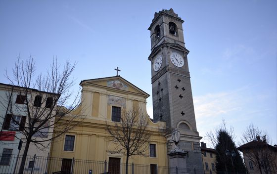 La parrocchia di Santa Maria a Bricherasio La parrocchia di Santa Maria a Bricherasio