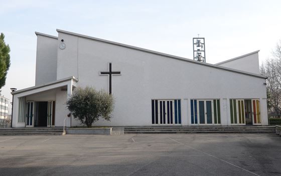 La parrocchia Spirito Santo che ospiterà il concerto