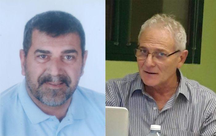 Da sinistra Domenico Benedetti e Valter Cavalieri D'Oro Da sinistra Domenico Benedetti e Valter Cavalieri D'Oro