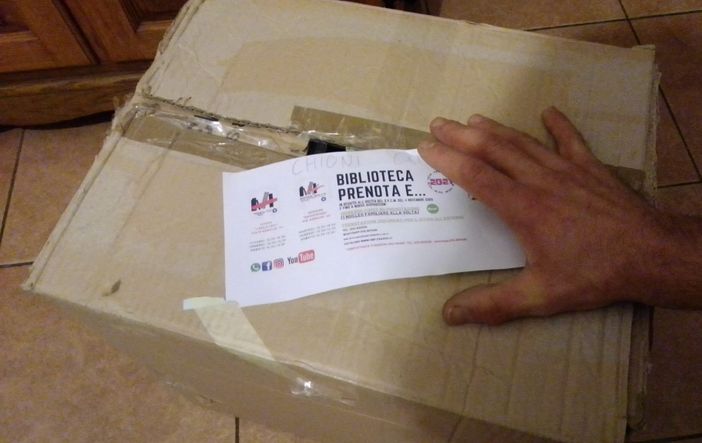 Scatola ‘biblio sorpresa’