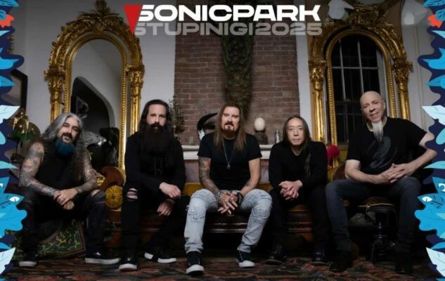 I Dream Theater in concerto per il Sonic Park Stupinigi 2025 I Dream Theater in concerto per il Sonic Park Stupinigi 2025