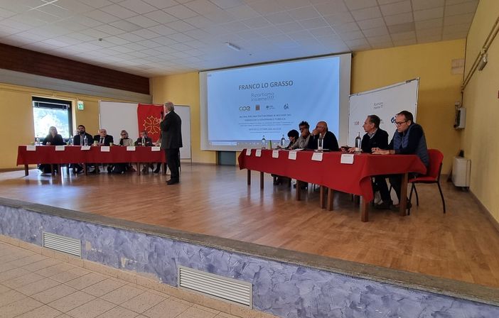 Il convegno di presentazione dello scorso 11 ottobre