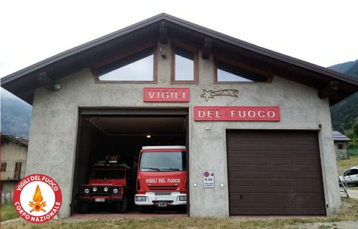 La caserma dei vigili del fuoco La caserma dei vigili del fuoco