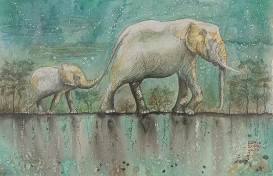 A None ‘L’onda della vita’ per riflettere sulla maternità con l’arte A None ‘L’onda della vita’ per riflettere sulla maternità con l’arte