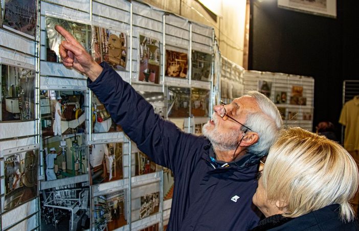 Un dettaglio della mostra (foto di Claudio Bonifazio) Un dettaglio della mostra (foto di Claudio Bonifazio)