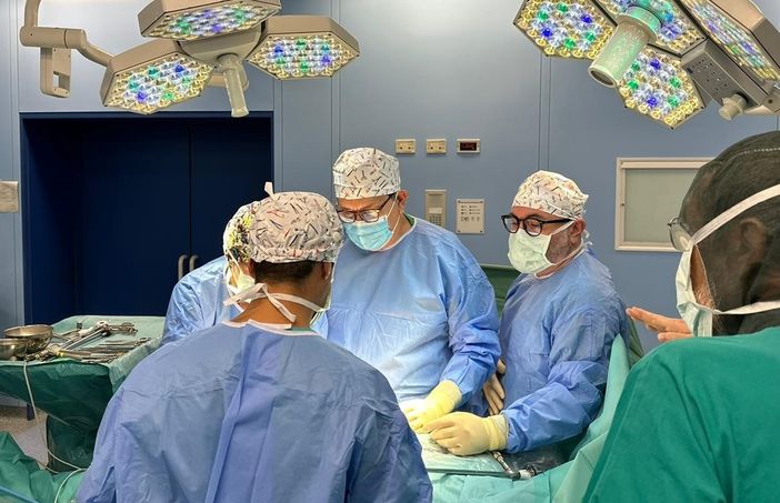 La Chirurgia di Pinerolo si allena sui trattamenti mini-invasivi La Chirurgia di Pinerolo si allena sui trattamenti mini-invasivi