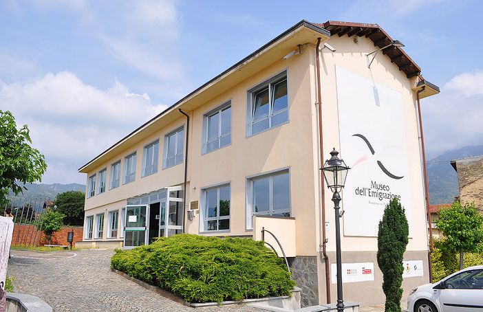 Il Museo dell’Emigrazione che farà da sfondo allo spettacolo Il Museo dell’Emigrazione che farà da sfondo allo spettacolo