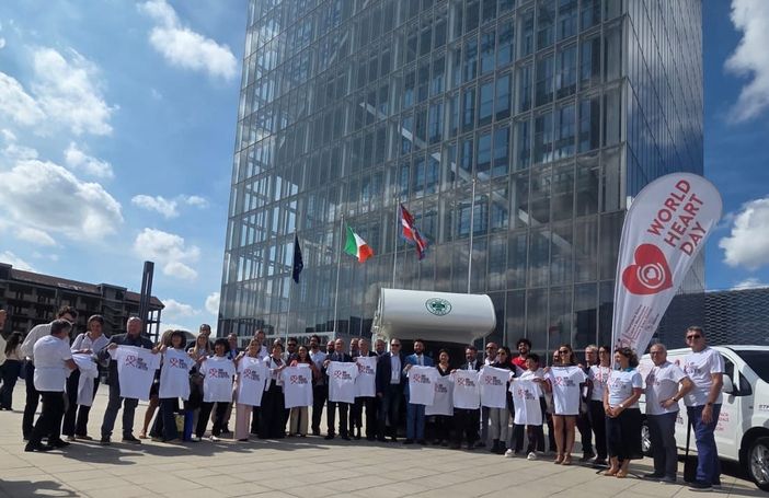 La Regione Piemonte si prepara al World Heart Day