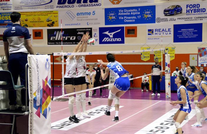 Pinerolo Macerata volley femminile