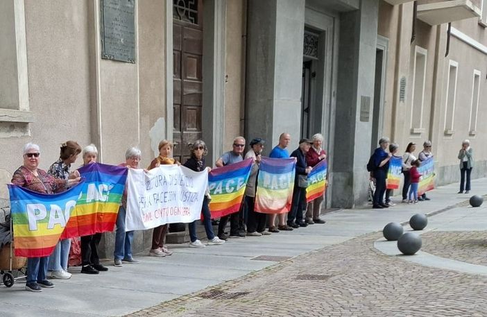 Una delle manifestazione di ‘Donne contro ogni guerra’ Una delle manifestazione di ‘Donne contro ogni guerra’