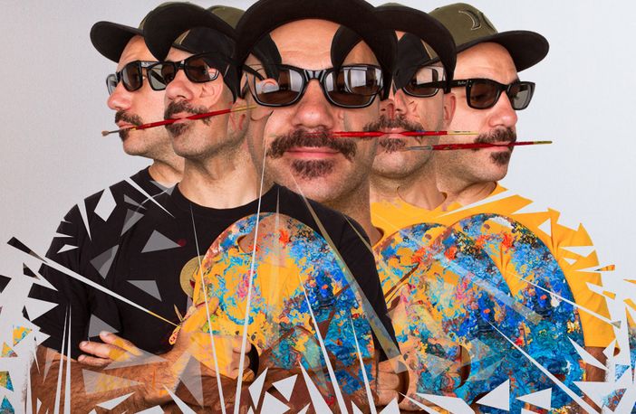 Riccardo ‘Ten’ Colombo, ritratto da Livio Ninni