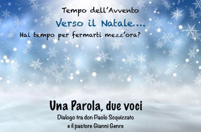 Il Vangelo al Circolo dei lettori di Pinerolo in un incontro tra due voci Il Vangelo al Circolo dei lettori di Pinerolo in un incontro tra due voci