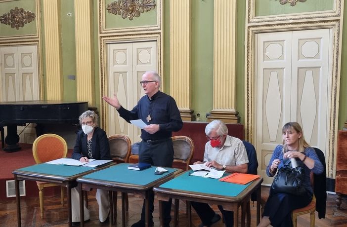 L’incontro di fine maggio che lanciava l’allarme sulla tenuta delle Rsa del Pinerolese L’incontro di fine maggio che lanciava l’allarme sulla tenuta delle Rsa del Pinerolese