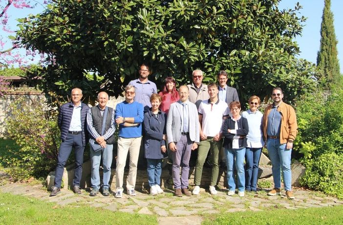 Il gruppo di Sergio Paschetta