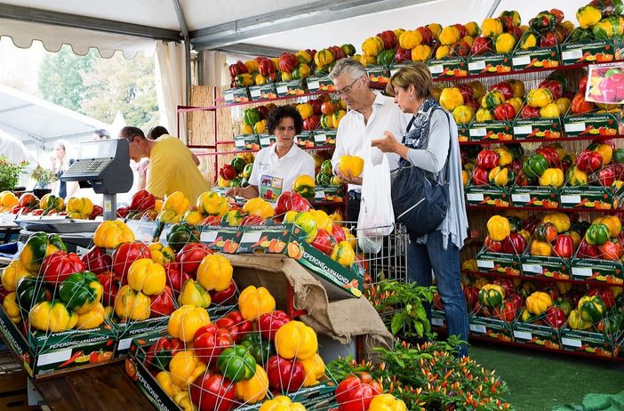 Carmagnola, al via la settantunesima Fiera Nazionale del Peperone "speciale e diffusa" Carmagnola, al via la settantunesima Fiera Nazionale del Peperone "speciale e diffusa"
