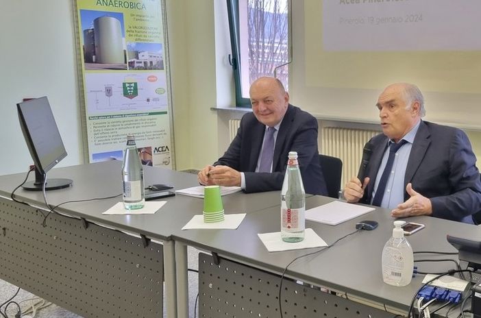 Da sinistra Pichetto Fratin e Carcioffo