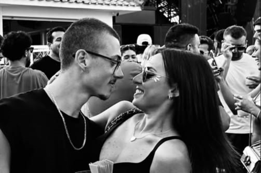 Volvera: una fiaccolata e dei palloncini bianchi per ricordare Chiara e Simone