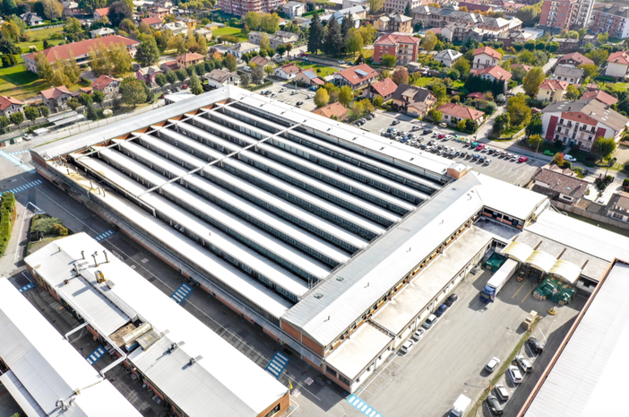 Lo stabilimento di Luserna San Giovanni Lo stabilimento di Luserna San Giovanni