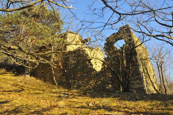 Il rudere della mianda