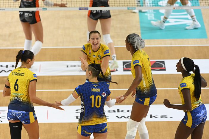 (Foto Lega Volley Femminile) (Foto Lega Volley Femminile)