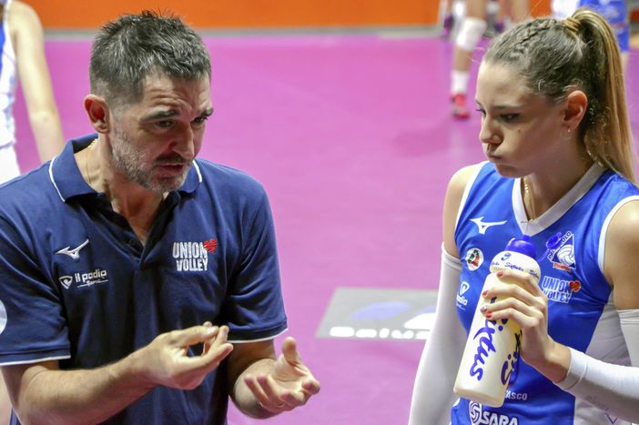 Michele Marchiaro (a sinistra)