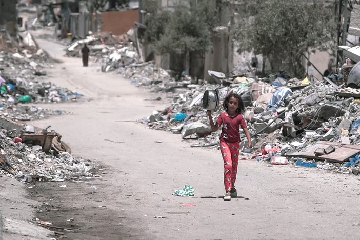 Al via la campagna di raccolta fondi #CoopforGaza