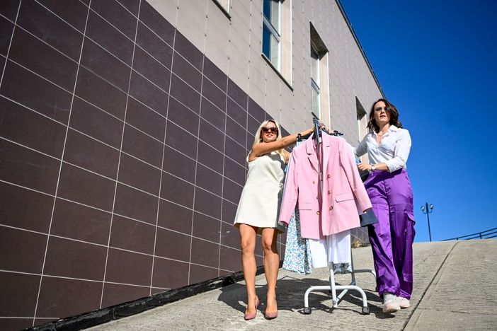 Abiti da lavoro alla Torino Fashion Week: le sorelle Rubioglio tornano in passerella anche al Green Pea