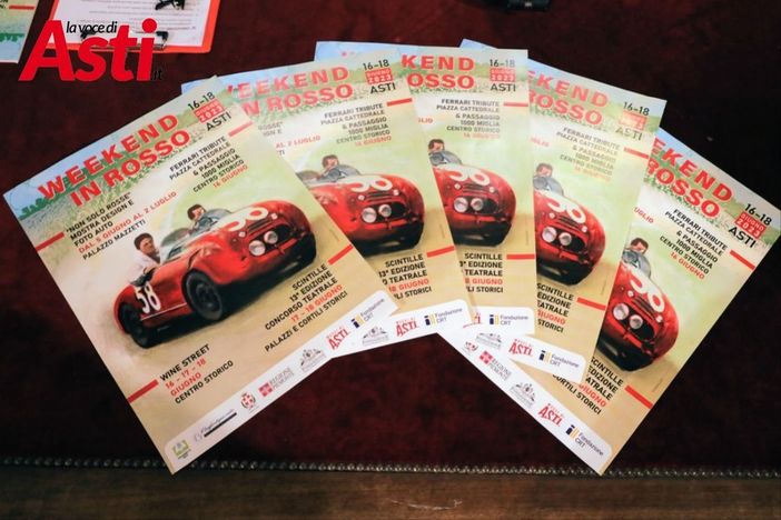 Vieni ad Asti a vivere il 'Weekend in rosso' Vieni ad Asti a vivere il 'Weekend in rosso'