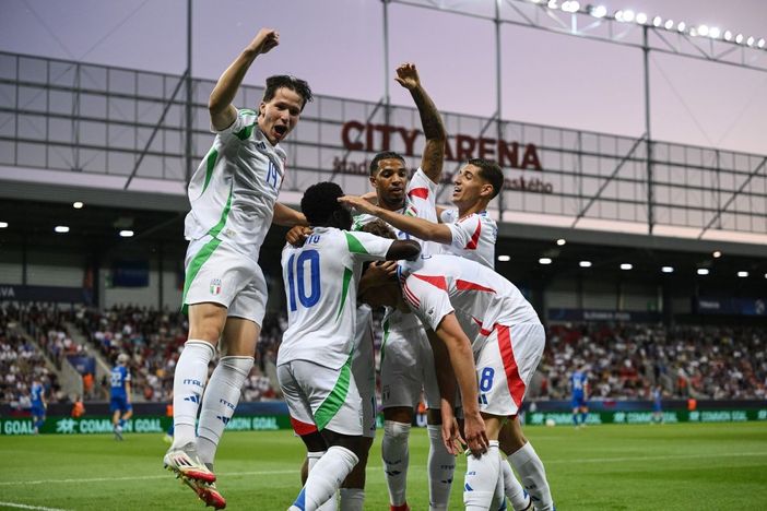 L’Italia U21 batte la Slovacchia 1-0 e vola ai quarti degli Europei