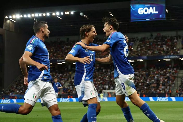 Spagna-Italia 1-1, azzurrini ai quarti da secondi del girone Spagna-Italia 1-1, azzurrini ai quarti da secondi del girone