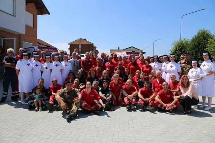 L’inaugurazione della sede di via Torino L’inaugurazione della sede di via Torino