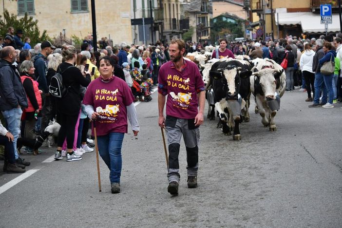 Foto di repertorio della Fira d’la Calà