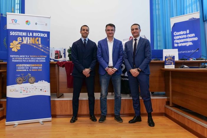 Candiolo: estratti i vincitori della lotteria ‘Ricerca la Fortuna’ Candiolo: estratti i vincitori della lotteria ‘Ricerca la Fortuna’