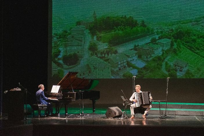 Da sinistra Fabio Banchio e Federico Ferrato Da sinistra Fabio Banchio e Federico Ferrato
