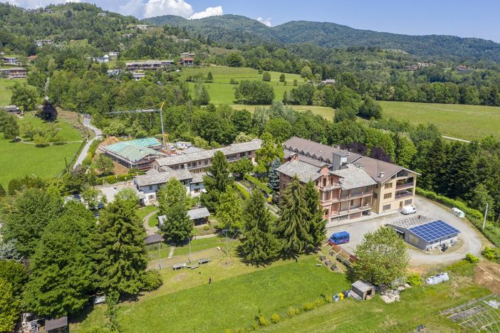 Il Rifugio Re Carlo Alberto di Luserna San Giovanni