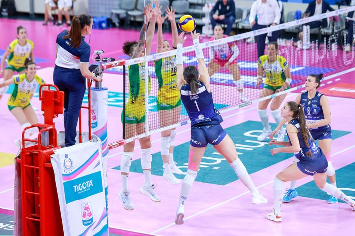 (Foto Lega Volley Femminile) (Foto Lega Volley Femminile)