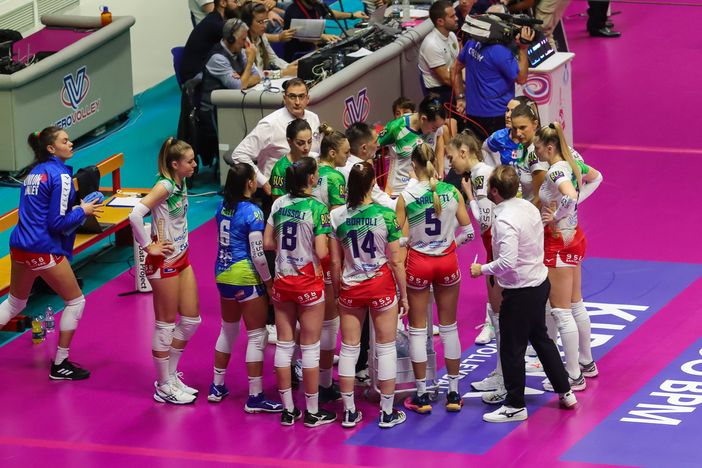 Volley A1/F: Wash4Green Pinerolo al debutto in casa contro Novara