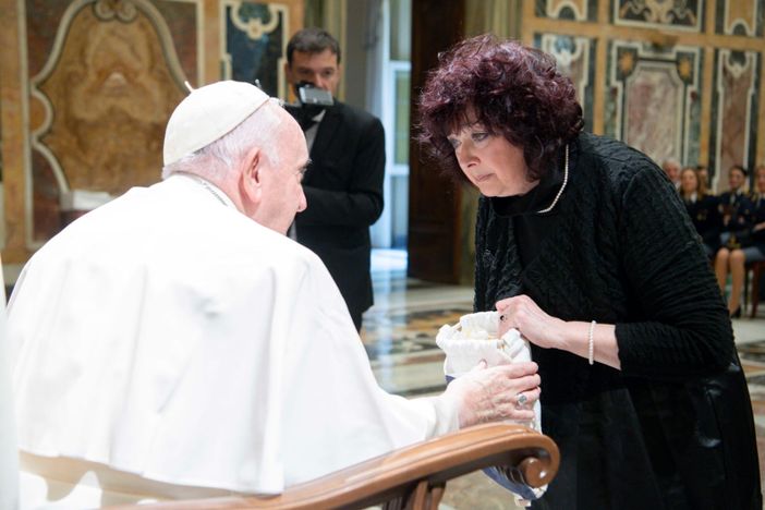 Confetture e tisane di Perrero donate a Papa Francesco